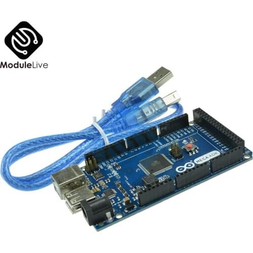 ATmega2560 MEGA ADK R3 Development Board Module for Android with USB Type B Port Cable Electronic Tools