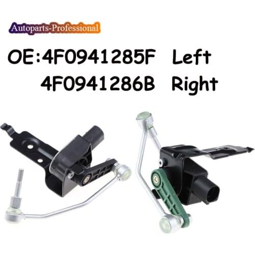 Car For Audi A6L S6 C6 Front Left&Right Suspension Headlight Level Sensor 4F0941285F 4F0941286B 1T0907503 4F0941285