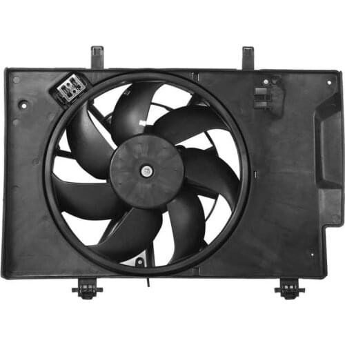 Car Engine Cooling Fan Radiator C1B18C607FA for Ford Fiesta 2011-2018