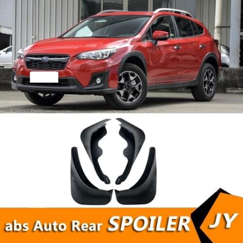 For Subaru XV 2018-2020 Mudflaps Splash Guards Front With the color and rear Mud Flap Mudguards Fender Modified special