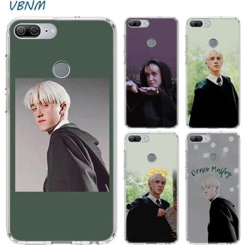 Draco Malfoy Case For Huawei Honor 30 30s Play4T 20 9X Pro 8X 10 lite 9A 8A 8C 8S 9 V30 Y5 Y6 Y7 Y9 2019 Cover