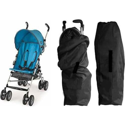 Baby Stroller Travel Storage Bag shoulders strap Design and Convenience Pushchair Protect Cover