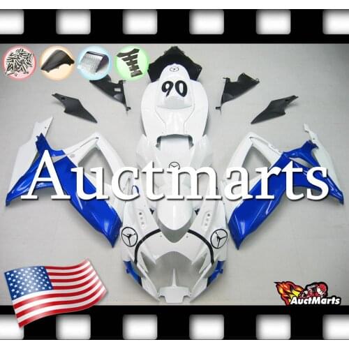 For Suzuki GSXR GSX-R 600 750 K6 06 07 2006 2007 Fairing Kit Bodywork (P/N:2g66)