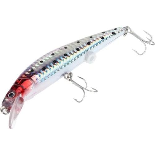 Electric Bait Lifelike USB Rechargeable LED Twitching Fishing Lure Vibrate Fishing Lure Triple Hook Electronic Baits QW