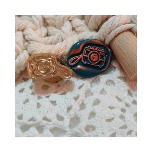 Sealing Wax Stamp Head DIY Scrapbooking Wedding Invitations Photo Album Dedicated Seal Stamp Replace Head