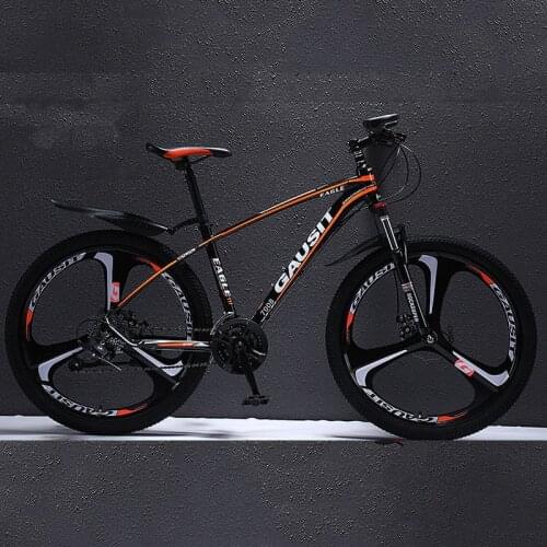 27 speed aluminum alloy mountain bicycle brake double disc mountain bike bicycle service adult men city leisure commute