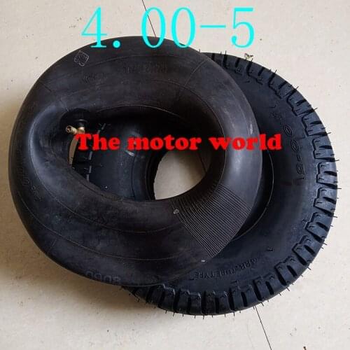 Hot Sale 4.00-5 Elderly Scooter Wheel Tyre Mini MOTO Car Electric Scooter Tire Special Walking 400-5 Inch Tire Inner Tube