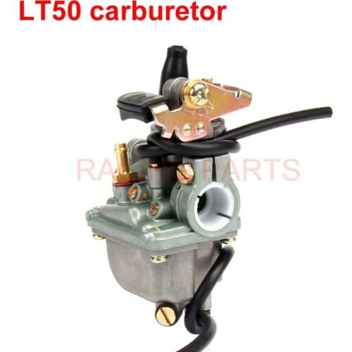 Carburetor Fit For Suzuki LT50 LT 50 ALT50 JR50 LTA5 Quadrunner Carb Free shipping