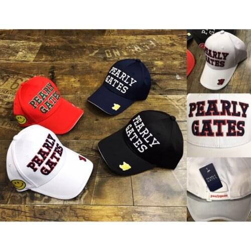 Golf Hat Free Size Men And Womens Golf Caps Adjustable Head Circumference