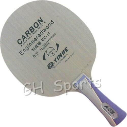 Galaxy Milky Way Yinhe EC-11 Carbon EC 11 EC11 Engineeredwood OFF Table Tennis Blade for PingPong Racket