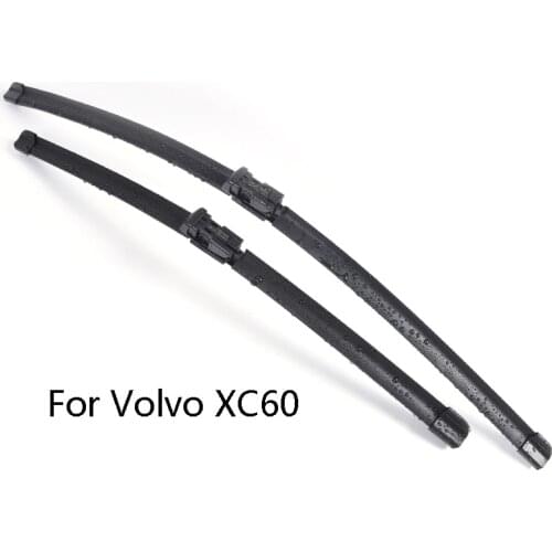 Car Windshield Wiper Blades For Volvo XC60 from 2008 2009 2010 2011 2012 2013 2014 2015 to 2020 Car Windscreen wiper Rubber