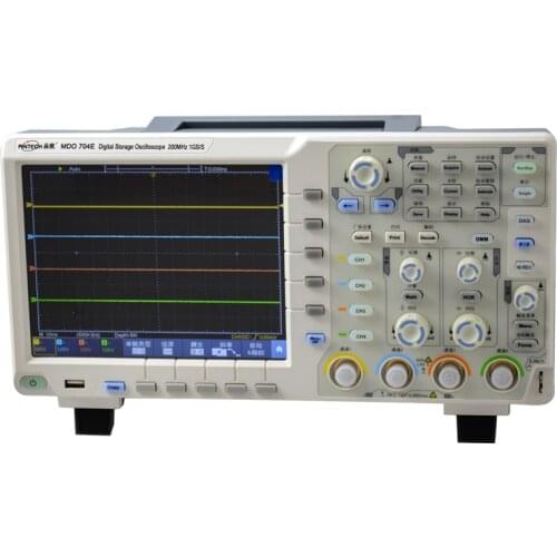 MDO704E 4 Channels(200MHz,1GS/s) Digital Oscilloscope