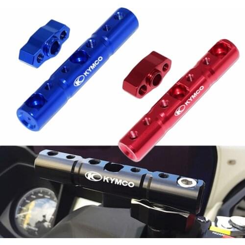 For KYMCO XCITING 250 300 500 300 DOWNTOWN DT 125i 250i 300i 350i new motorcycle mutifunctional Cross Bar rearview mirror expansion bar