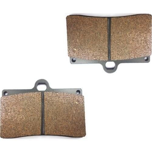 Brake Pads Set for BREMBO CALIPERS Racing 20.5165 55 65 Goldline 4 piston