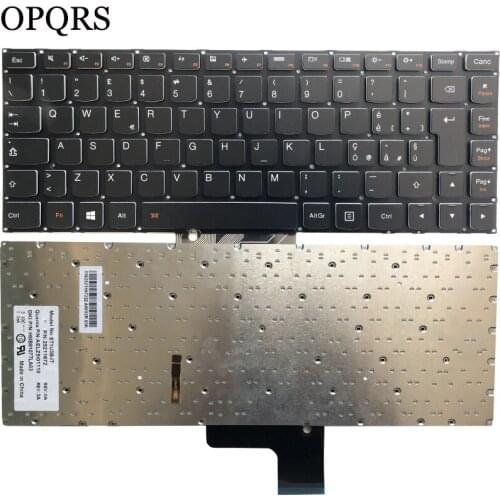 NEW Italian keyboard FOR LENOVO ideapad U430 U430P U330 U330P U330T IT Laptop keyboard with backlit no frame