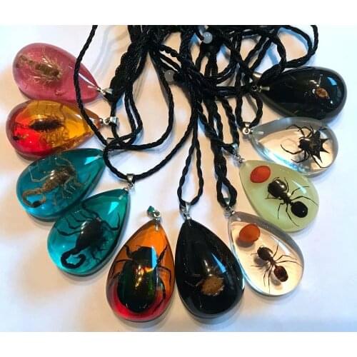 10 pcs Newest Drop Style Pendant Vogue Cool Specimen