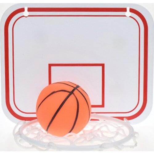 Portable Funny Mini Basketball Hoop Toys Kit Indoor Home Basketball Fans Sports Game Toy Set For Kids Children Adults Best Gifts