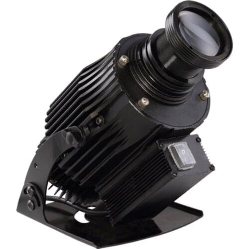 Gobo Logo Projector - Projection Light - 40 Watt - Changeable Motion
