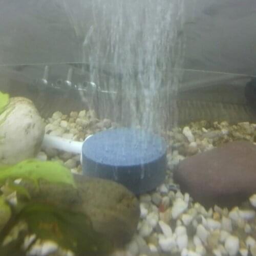 Pond Pump Hydroponics Air Stone Bubble Disk Aerator Aquarium Fish Tank Useful Fish Tank Accessories