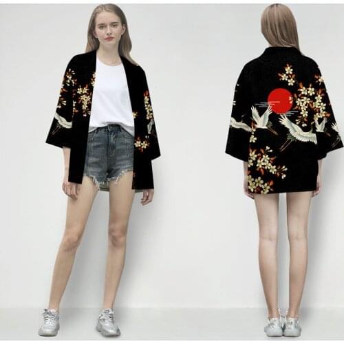 3D full print Anime kimono shirts men/women Japanese harajuku cartoon women chiffon shirt Japanese kimono high quality cardigan