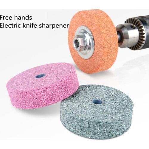 Hand Electric Drill Variable Grinder Conversion Knife Sharpener Blade Grinding Wheel Grinding Household Metal Polishing Machine