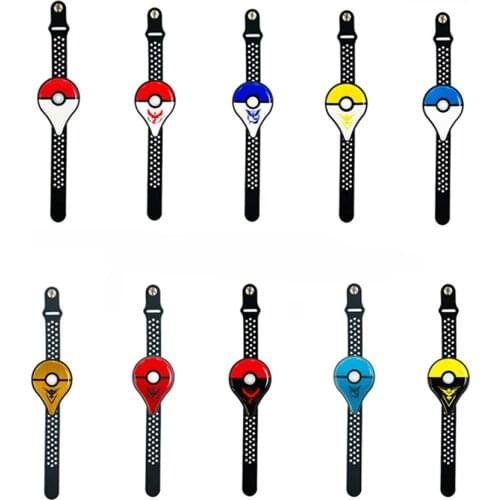 1Auto Catch Smart Bracelet For Pokemon Go Plus Game Auxiliary Equipment Fantasy Automatic Capturer Smart Bracelet For Kids