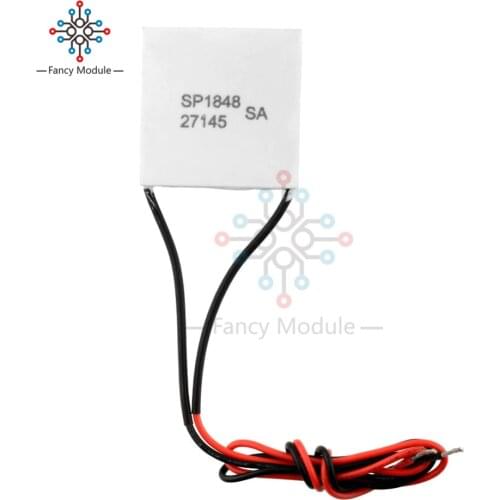 TEC1 27145 SP1848 TEC Thermoelectric Heatsink Cooler Peltier Plate Module