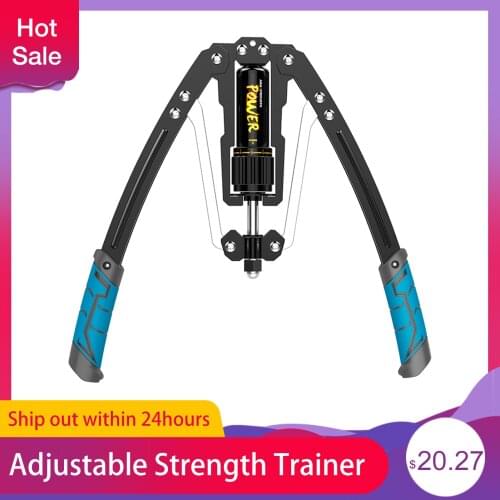 Arm Exercises Tool Adjustable Strength Trainer Pull Exerciser Strength Training Arm Machine For Home Gym