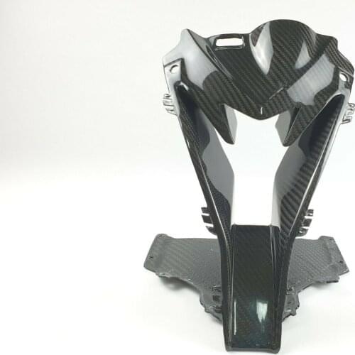 Carbon Fiber Head Cowl Air Intake (Replacement) For BMW S1000RR 2015 2016 2017 2018
