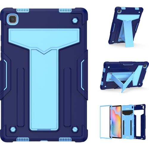 Armor Case For Samsung Galaxy Tab A7 10.4" 2020 SM-T500 SM-T505 SM-T507 Heavy Duty TPU + PC Hard Stand Shockproof Cover