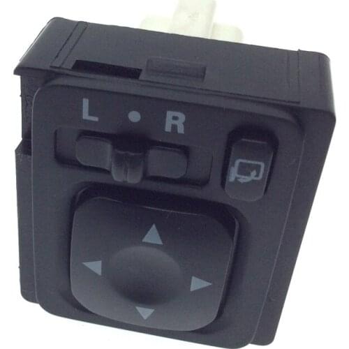 1pc for Mitsubishi Outlander AXS Lance Pajero Rearview mirror adjustment switch Wing