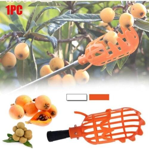 1pc Light Fruit Picker Adjustable Gripper Convenient Harvesting Fruit Collector Catcher Apple Peach Picking Supplies Garden Tool