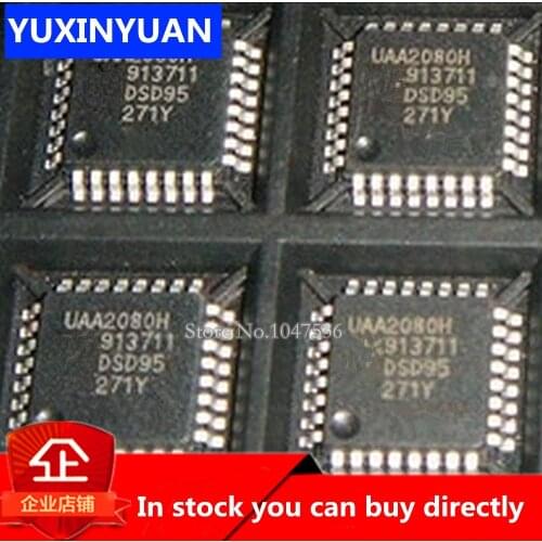 1PCS UAA2080H UAA2080 2080H 2080 AA2080 A20080H QFP
