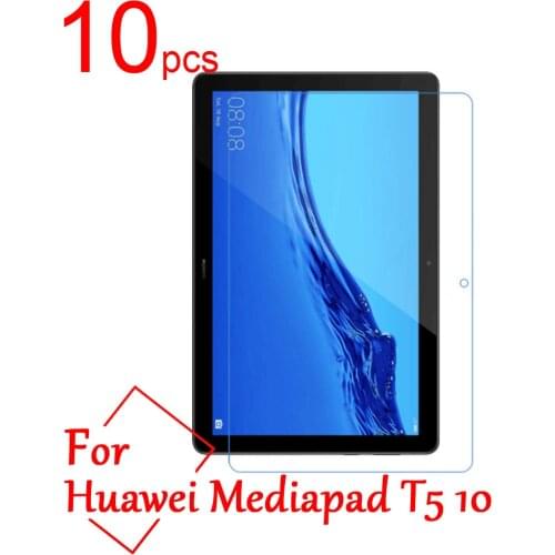 10pcs Ultra Clear/Matte/Nano anti-Explosion LCD Screen Protector cover For Huawei Mediapad T5 10 10.1inch tablet Protective film