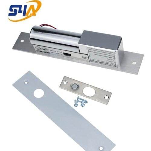 5 Wire Electric Bolt Door Lock With Door State Detetion Output Point