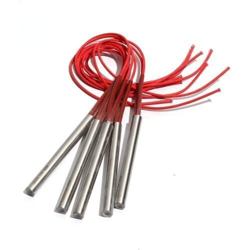 5PCS 16mm 98~115mm 201SUS High Density Single-End Heater 110/220/380V 390/400/420/440/450W Electric Heating Mould