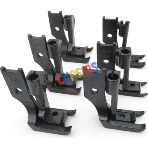 6 set # S380-B WALKING WELT CORDING FEET FIT for Singer 153K101, 153W101, 153W103, 168W