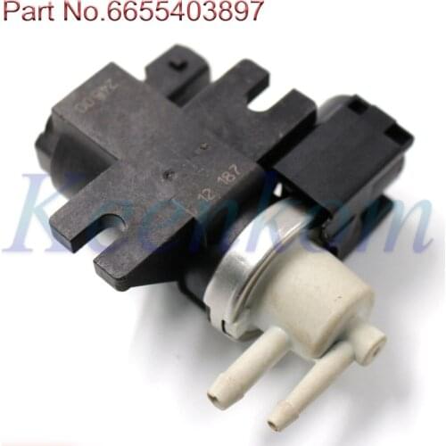 66554-03897 6655403897 6655403797 Vacuum Modulator Turbo Pressure Solenoid Valve For D20 D27 Ssangyong Actyon Sports Rexton