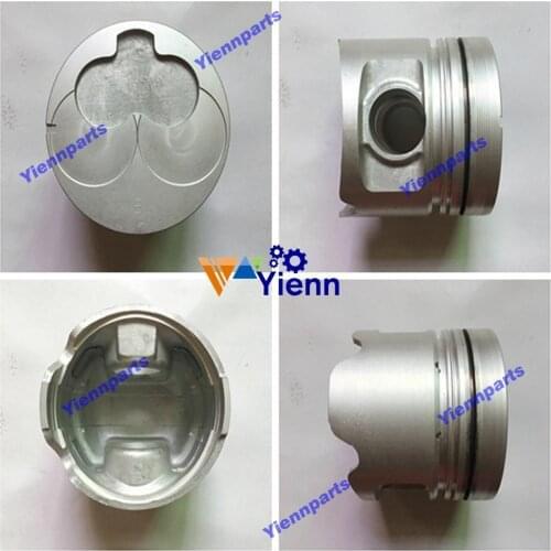 C223 Engine Piston For Isuzu Excavator Tractor Loader Forklift Crane Truck Carrier Diesel Engine Repair Parts