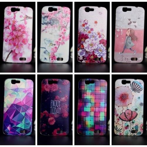 For Huawei Ascend G7 Case Soft TPU Silicone Back Cover For Huawei G7 Cover Fundas For Huawei Ascend G7 C199 5.5" Case Coque Capa