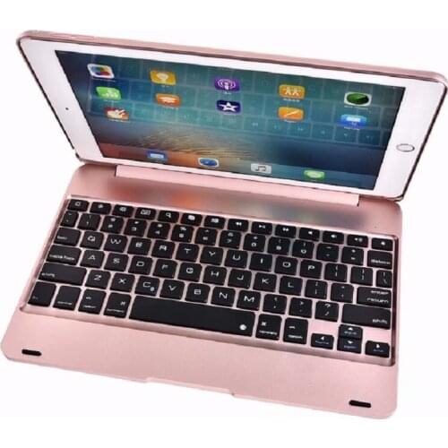 ABS Keyboard Coque for iPad Pro 9.7 2016 Case With Keyboard Wireless Bluetooth A1673 A1674 Case for iPad Pro 9.7 Keyboard Cover