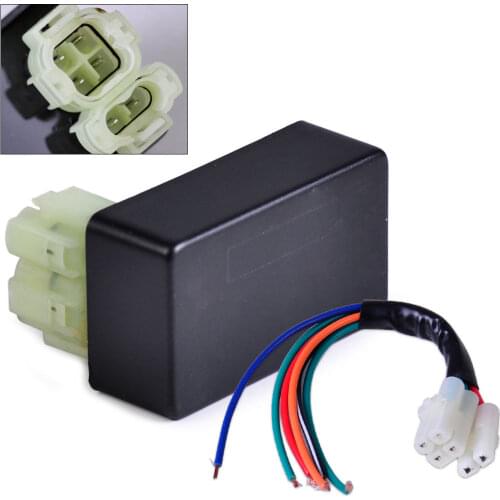 DWCX Motorcycle 30410-HC4-770 CDI Box Ignition Module Unit for Honda Fourtrax 300 TRX300 TRX300FW 1988 1989 1990 1991 1992 1993