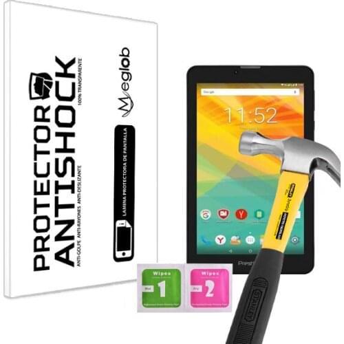Screen protector Anti-Shock Anti-scratch Anti-Shatter compatible with Tablet Prestigio Grace 3157