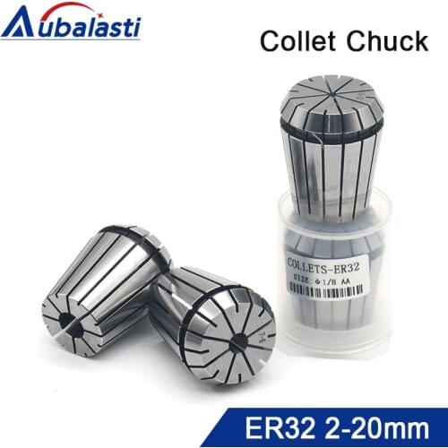 ER32 2-20mm ER spring collet chuck Accuracy 0.008mm Tool Bits Holder for CNC milling tool holder Engraving machine spindle motor