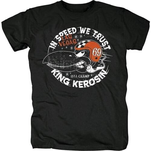 Mens TShirt Short Sleeve Shirt King Kerosin Rock Tee Women Hiphop Shirts(1)