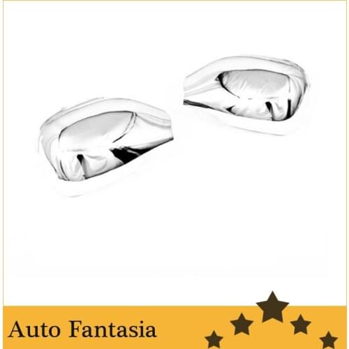 Chrome Side Door Mirror Cover for Toyota Rav4 96-00 - Free shipping