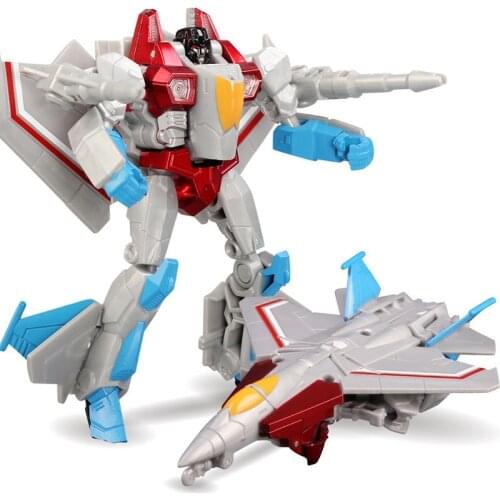 13CM Plastic Transformation Robot Cars Model Toys Action Toy Figures Plastic Toys Kid Classic Robot Car Toys K0087