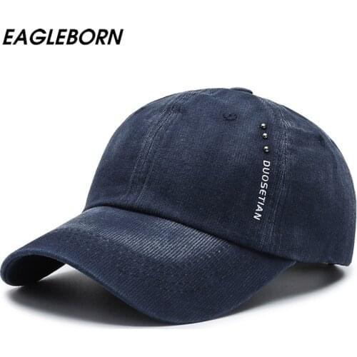 New Cap Man Woman Casual Baseball Cap Peaked Cap Sports Visor Baseball Hat Letter Solid Dad Hat High Quality Cotton Men Cap