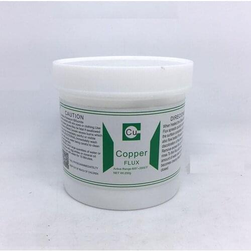 Copper Flux Copper Gas Solder Flux Flux Silver Paste Powder Aluminum Powder Copper Boron Silver Brazed Copper and Iron