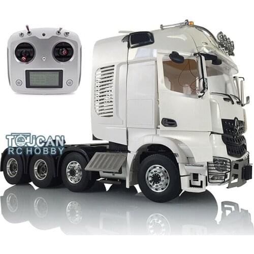 LESU 1/14 RC Metal 3363 Chassis Radio Sound Light Tractor Truck Hercul Cabin THZH0771-SMT3